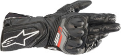 Manusi Moto Piele SP-8 V3 Black/Gray