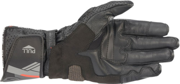 Manusi Moto Piele SP-8 V3 Black/Gray