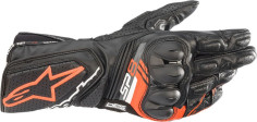 Manusi Moto Piele SP-8 V3 Black/Red
