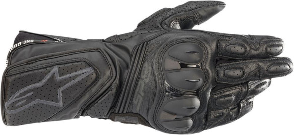 Manusi Moto Piele SP-8 V3 Black