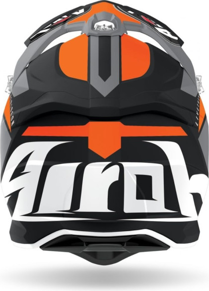 Casca Moto Enduro Strycker Orange Matt