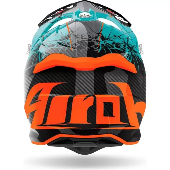 Casca Moto Enduro Strycker Crack Gloss