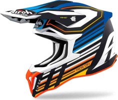 Casca Moto Enduro Strycker Shaded Blue Matt