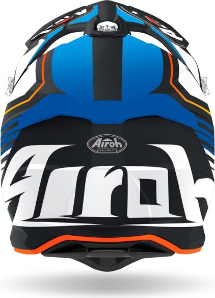 Casca Moto Enduro Strycker Shaded Blue Matt