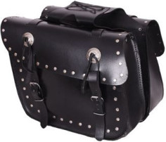 Geanta Piele STUDS 25L Black 2021
