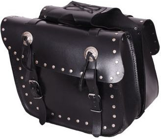 Geanta Piele STUDS 25L Black 2021