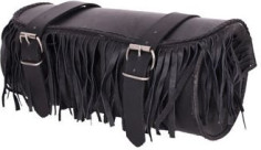 Geanta Piele TOOLER FRINGES 1L Black 2021