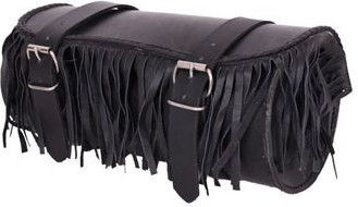 Geanta Piele TOOLER FRINGES 1L Black 2021