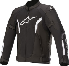 Geaca Moto Textila Ast Air V2 Black/White