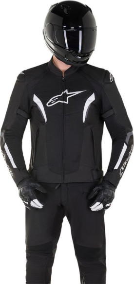 Geaca Moto Textila Ast Air V2 Black/White