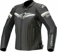 Geaca Moto Piele Dama Stella GP R Tech Air Compatible Bl/Wh