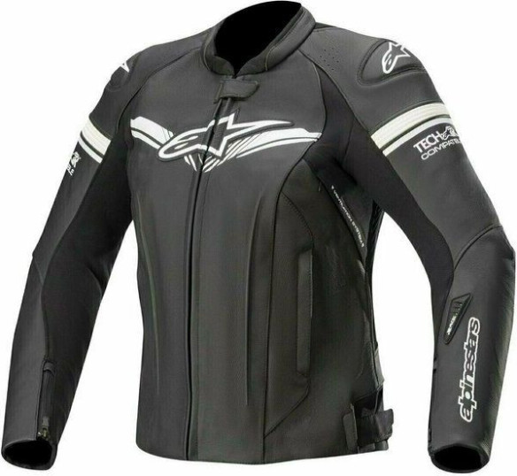 Geaca Moto Piele Dama Stella GP R Tech Air Compatible Bl/Wh