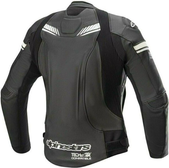 Geaca Moto Piele Dama Stella GP R Tech Air Compatible Bl/Wh