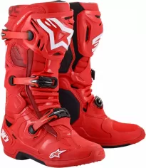 Cizme Moto MX T10 Red
