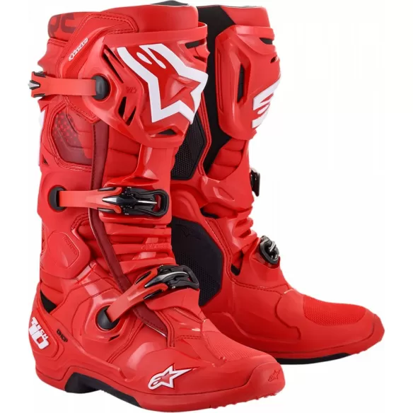 Cizme Moto MX T10 Red