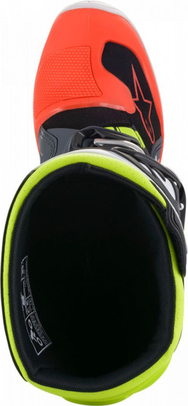 Cizme Enduro Copii Tech 7s Gy/rd/yl