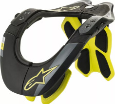 Neck Brace BNS Tech 2 Black/Yellow