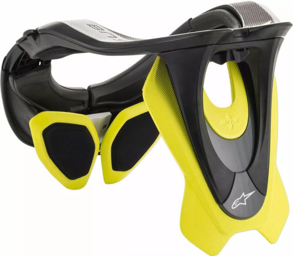 Neck Brace BNS Tech 2 Black/Yellow
