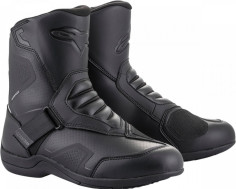 Cizme Moto Ridge V2 Wp Black
