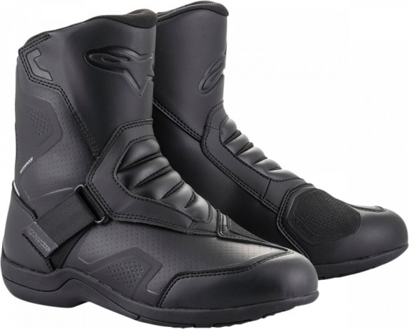 Cizme Moto Ridge V2 Wp Black