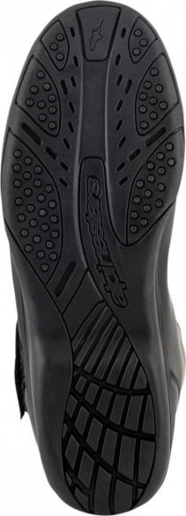 Cizme Moto Ridge V2 Wp Black