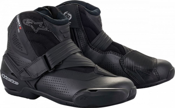 Cizme Moto Smx1r Vented Black