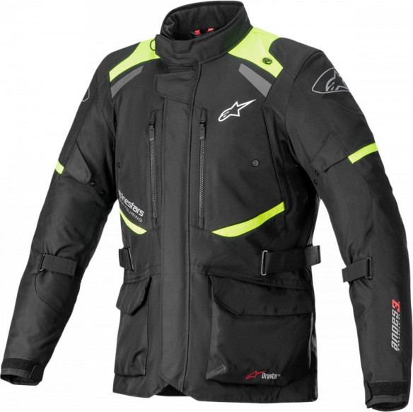 Geaca Moto Andes V3 Black/Yellow