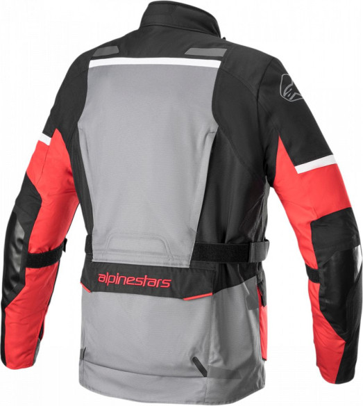 Geaca Moto Andes V3 Gray/Black/Red