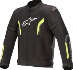 Geaca Moto Ast Air V2 Black/Yellow