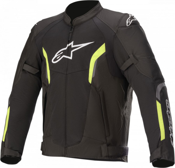 Geaca Moto Ast Air V2 Black/Yellow
