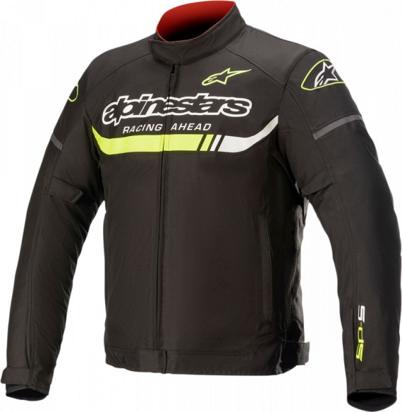 Geaca Moto T-Sps Ignition WP Black/Yellow