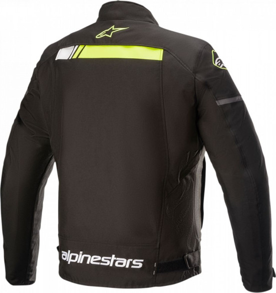 Geaca Moto T-Sps Ignition WP Black/Yellow