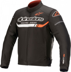 Geaca Moto Textila T-Sps Ignition Wp Black/Red/White
