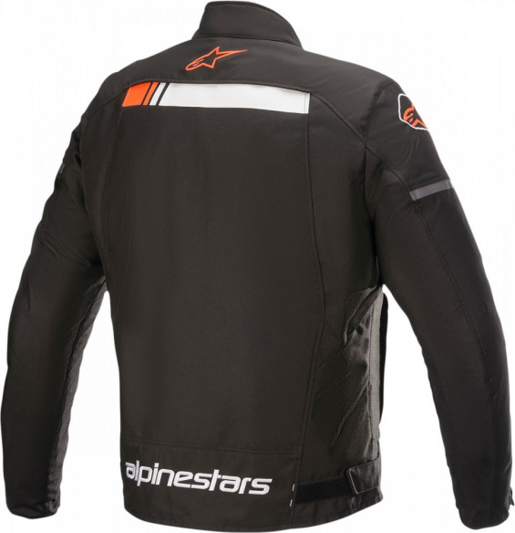 Geaca Moto Textila T-Sps Ignition Wp Black/Red/White