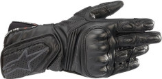 Manusi Moto Piele Dama Sp-8 V3 Black