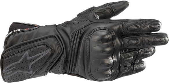 Manusi Moto Piele Dama Sp-8 V3 Black