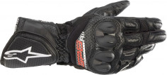 Manusi Moto Piele Sp-8 Air V3 Black