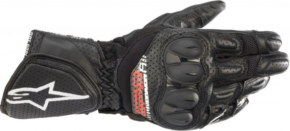 Manusi Moto Piele Sp-8 Air V3 Black