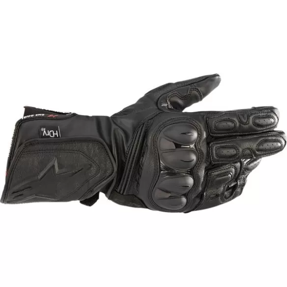 Manusi Moto Piele/Textile Sp-8 Hdry Black