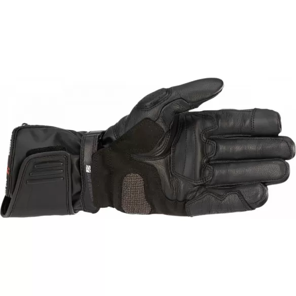 Manusi Moto Piele/Textile Sp-8 Hdry Black