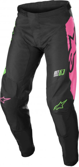 Pantaloni Enduro Copii Racer Tech Compass Bk/G/Pk