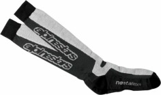 Sosete Moto MX Thermal Tech Black/Gray