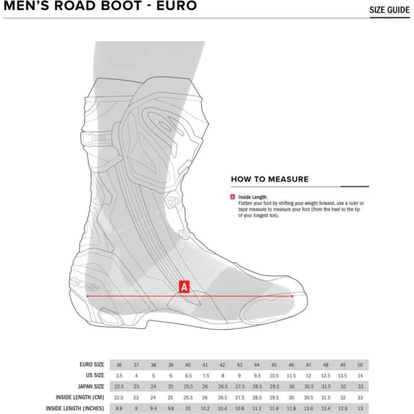 Ghete Moto Shoe CR-X Drystar Black