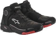 Ghete Moto Shoe CR-X Drystar Black/Red