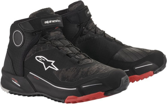 Ghete Moto Shoe CR-X Drystar Black/Red