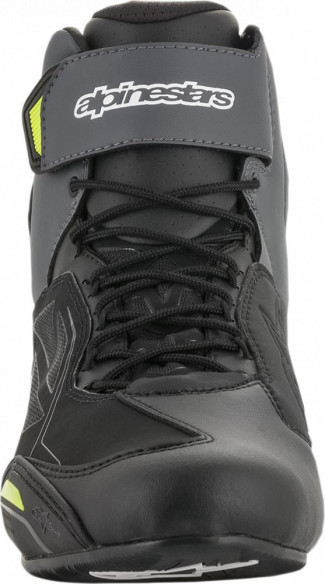 Ghete Moto Shoe Faster 3 Drystar Black/Gray/Yellow