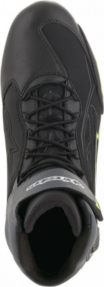 Ghete Moto Shoe Faster 3 Drystar Black/Gray/Yellow