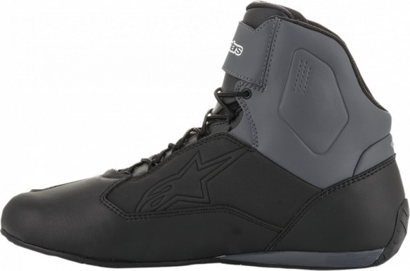 Ghete Moto Shoe Faster 3 Drystar Black/Gray/Yellow