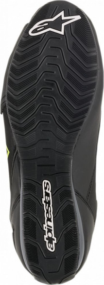 Ghete Moto Shoe Faster 3 Drystar Black/Gray/Yellow