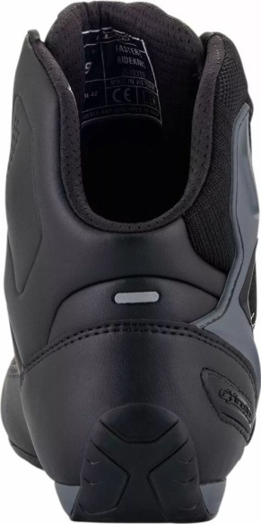 Ghete Moto Shoe Faster 3 Rideknit Black/Red/White